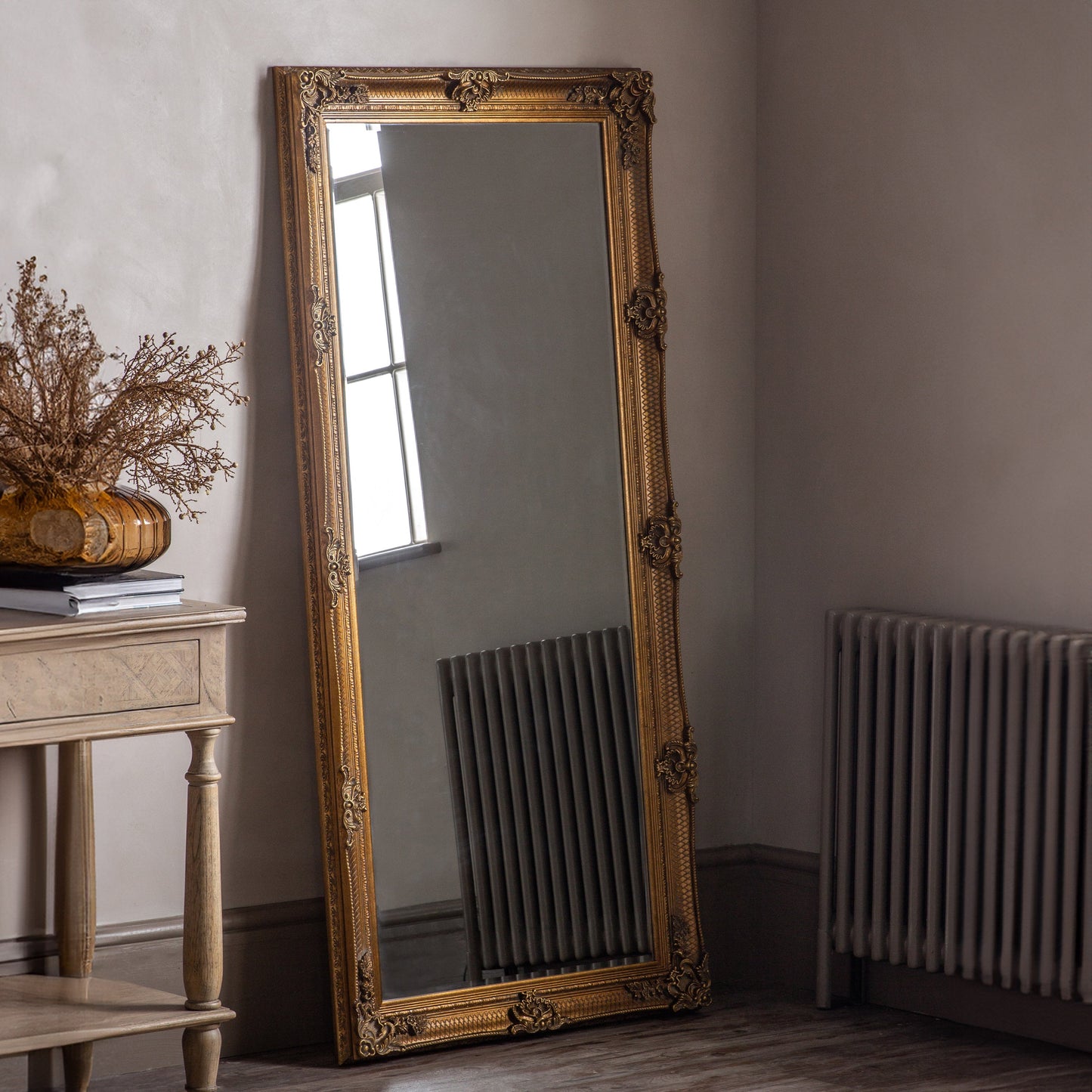 Abbey French Gold Mirror