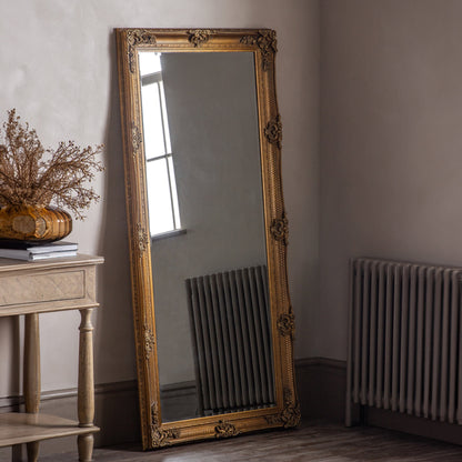 Abbey French Gold Mirror