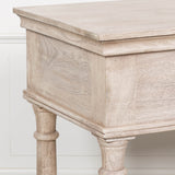 Acacia Wooden French Style Console with Single