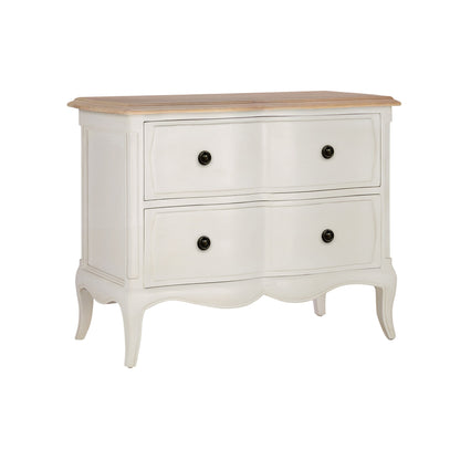 Willis Gambier Amelie French Wide Bedside Table
