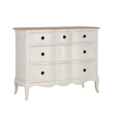 Amelie French 5 Drawer Chest