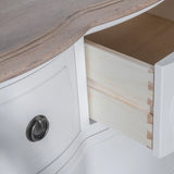 Amelie French Style Chest of Drawer with Oak Top