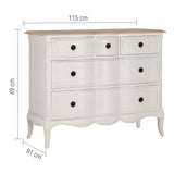 Amelie French Chest of Drawers