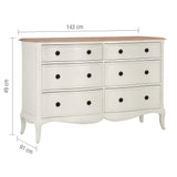 Amelie French Large Chest of Drawers