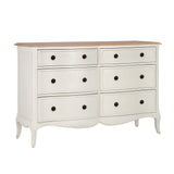 Amelie French 6 Drawer Chest
