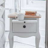 Amelie French Style Bedside Table