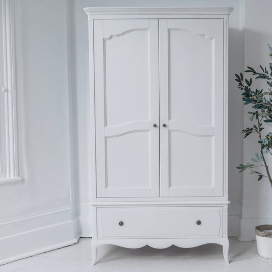 Willis Gambier Amelie French Style Double Wardrobe