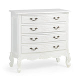 Rococo Style French 4 Drawer Chest