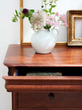 Close Up Image of the Antoinette Sleigh French Chest f Drawer