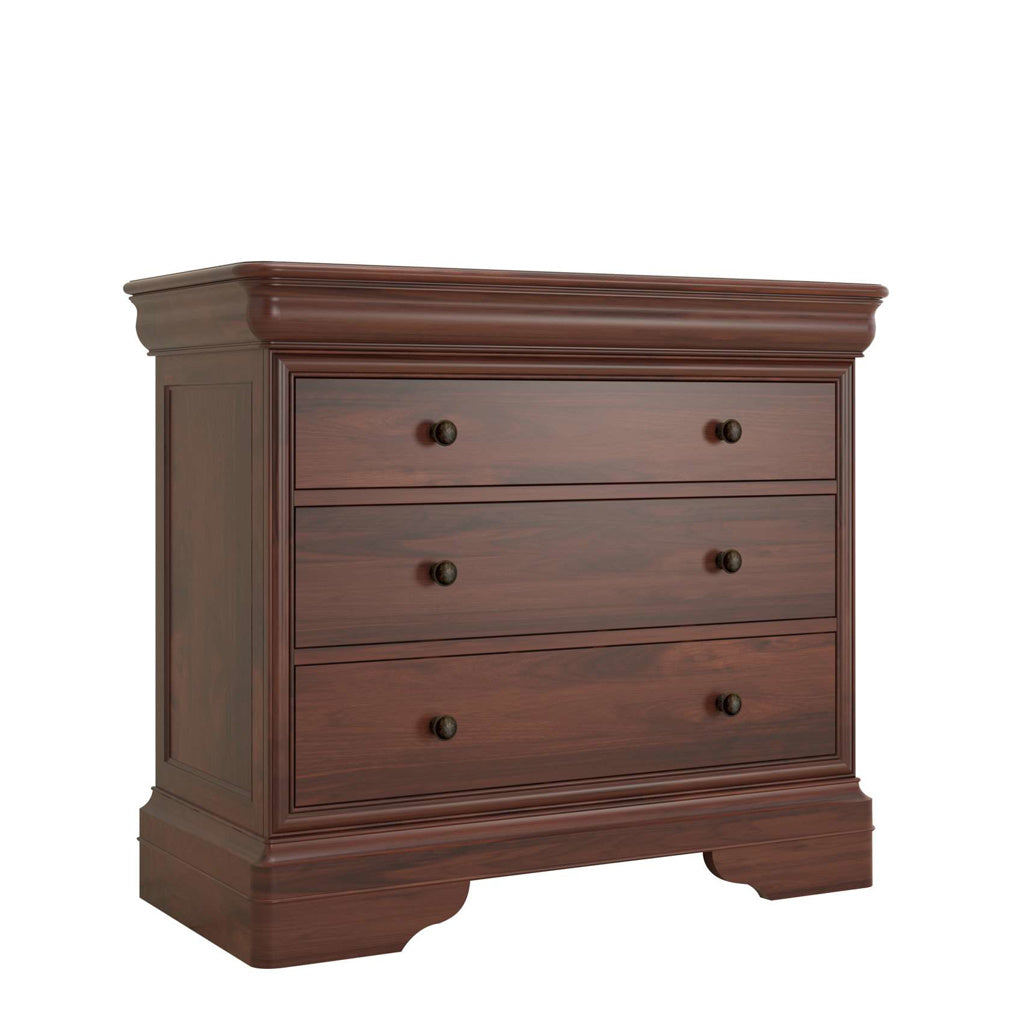 Antoinette Sleigh 3 Drawer Chest