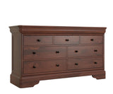 Antoinette Sleigh French Wide Drawer Chest