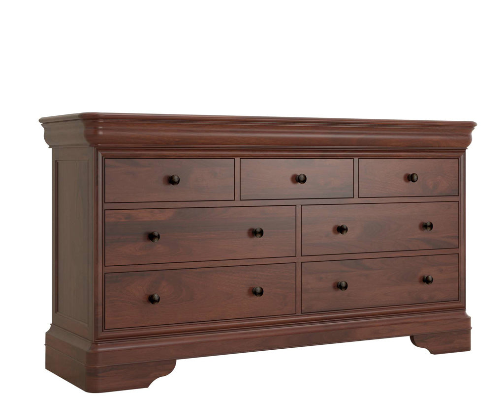 Antoinette Sleigh French Wide Drawer Chest