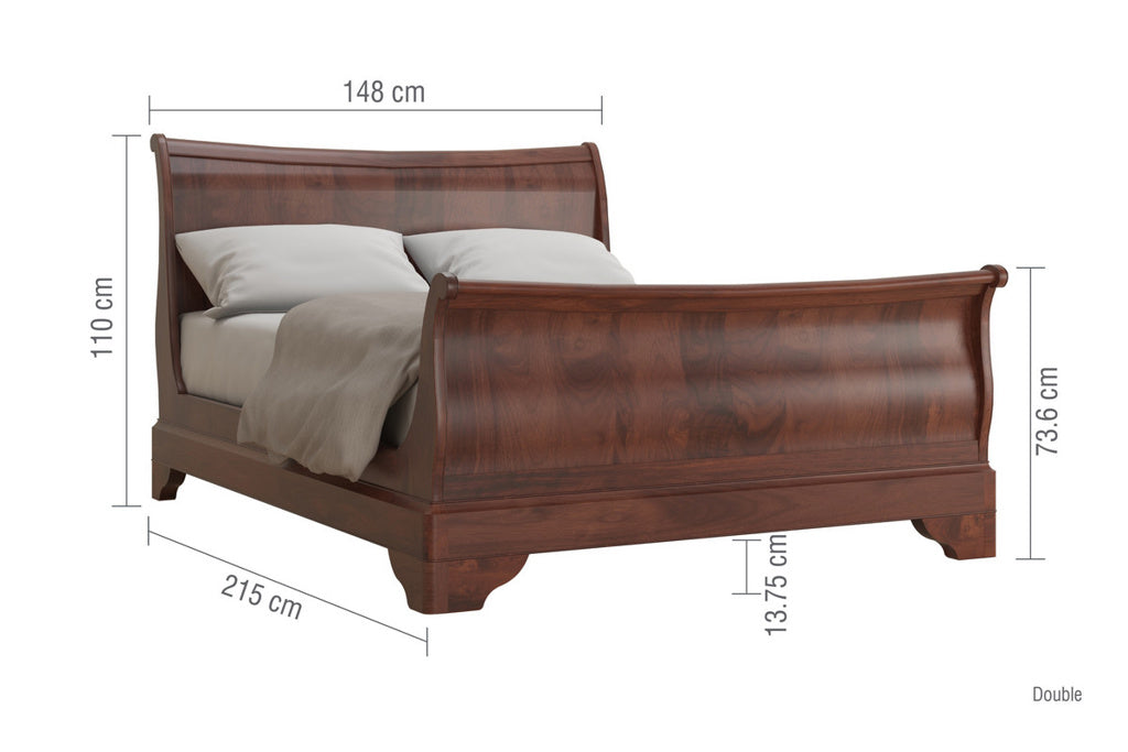 Antoinette French Bed Dimensions