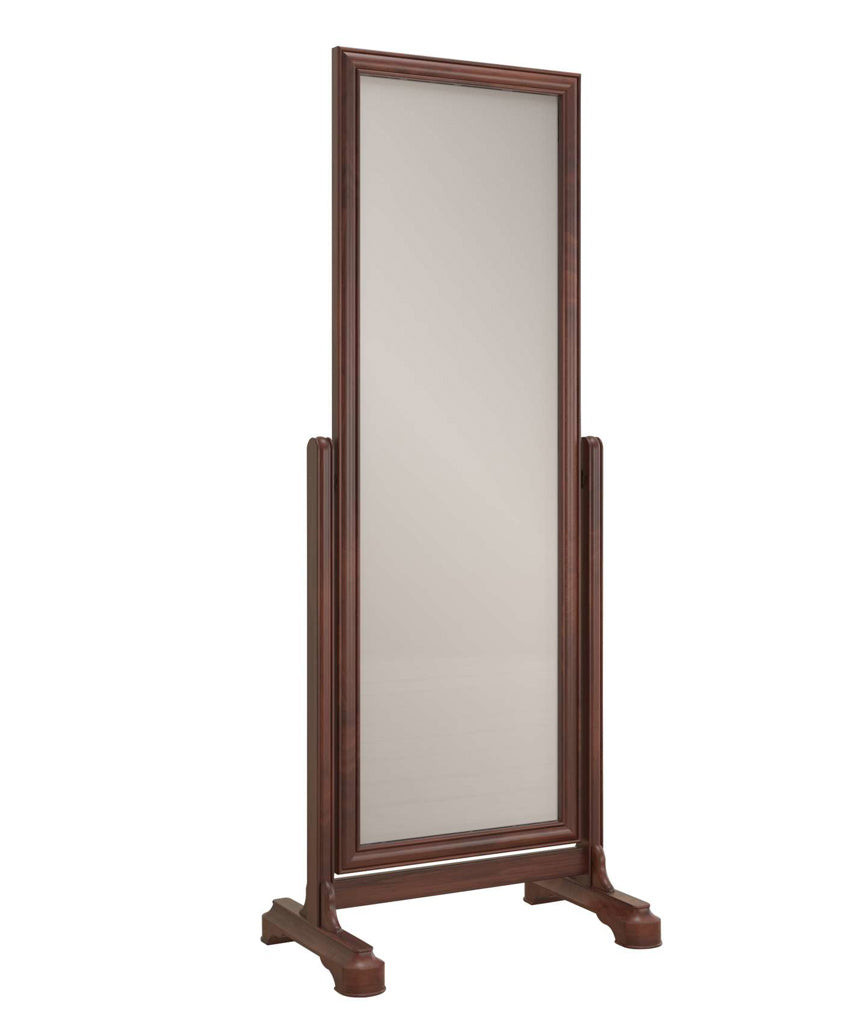 Antoinette French Sleigh Cheval Mirror