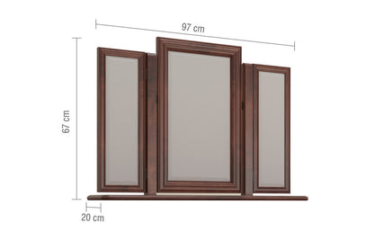 Antoinette French Triple Mirror