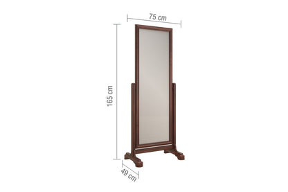 Antoinette French Cheval Mirror Dimensions
