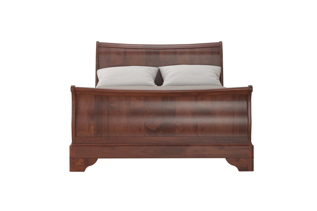 Antoinette Sleigh French Bed