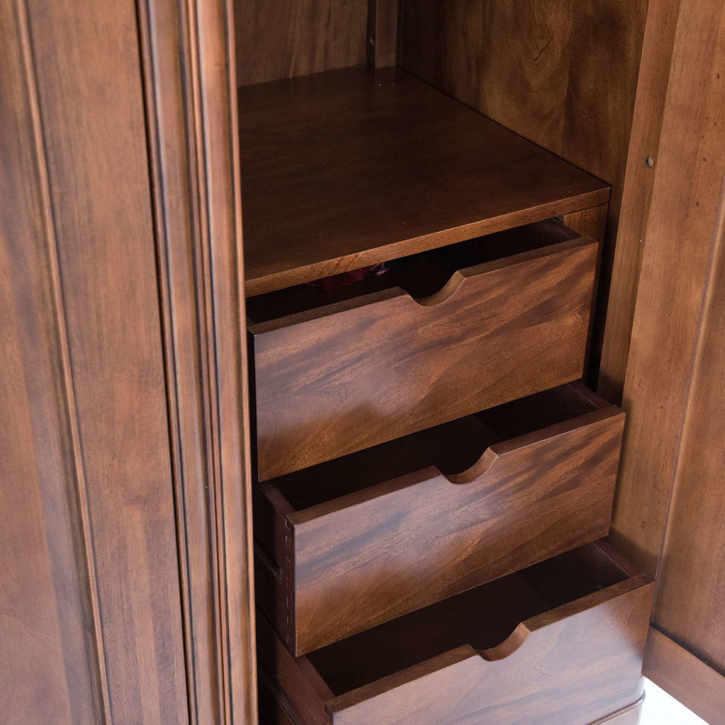 Internal Drawers for Antoinette French Triple Wardrobe
