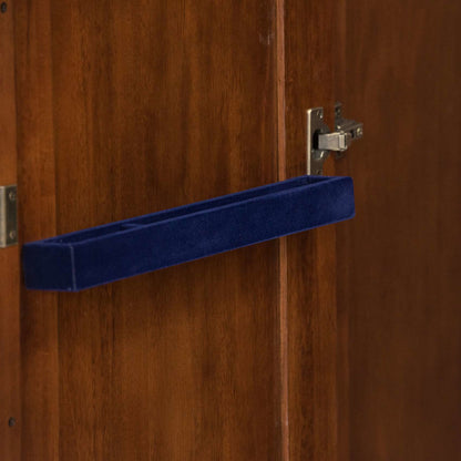 Antoinette French Sleigh Wardrobe Internal