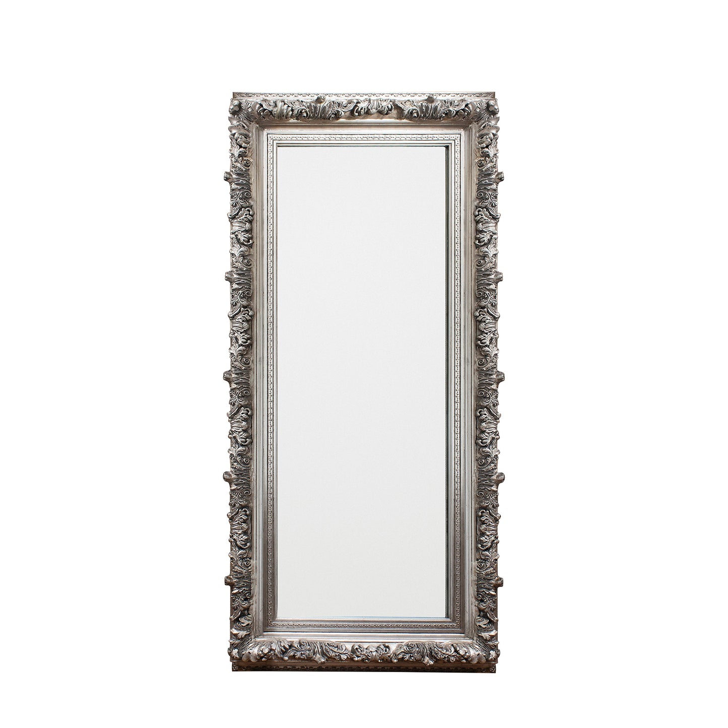 Antwerp Leaner Mirror Silver