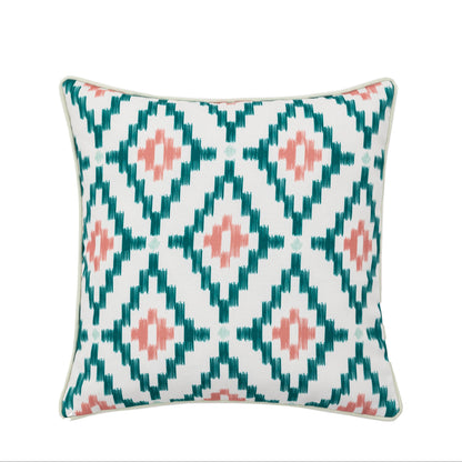 Aroha Geo Printed Cushion Apricot