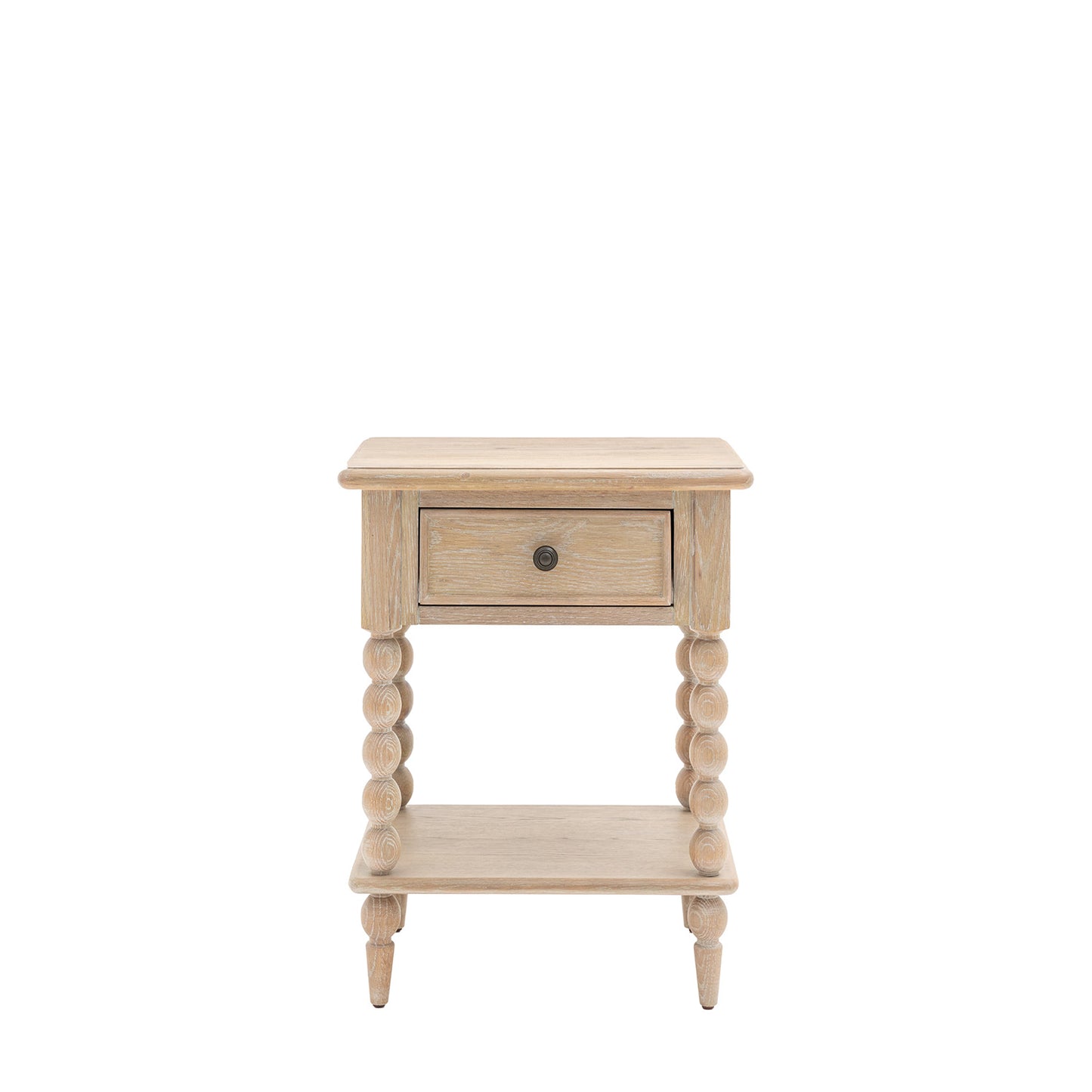 Artisan Oak French One Drawer Bedside Table