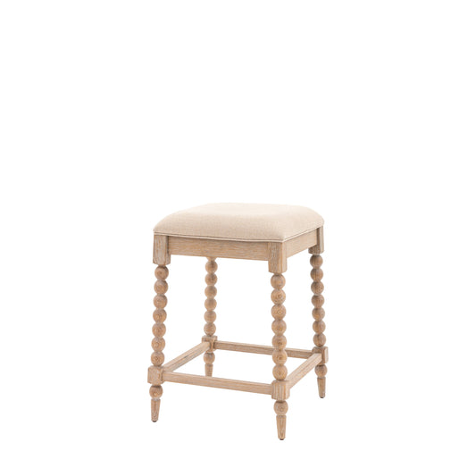 Artisan Upholstered Bar Stool