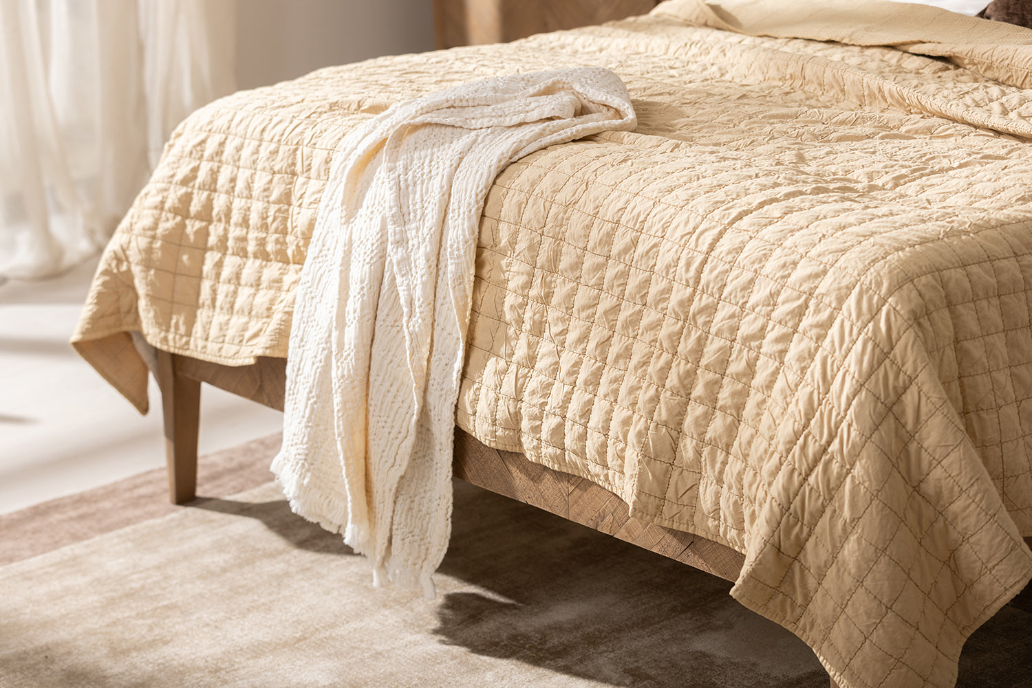 Atauro French Bed