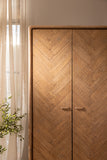 French Double Wardrobe Herringbone