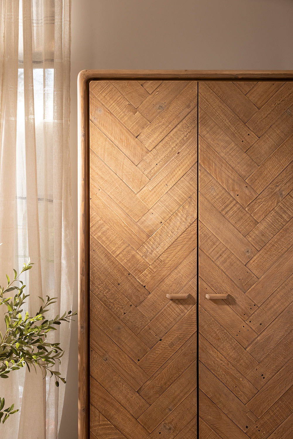 French Double Wardrobe Herringbone