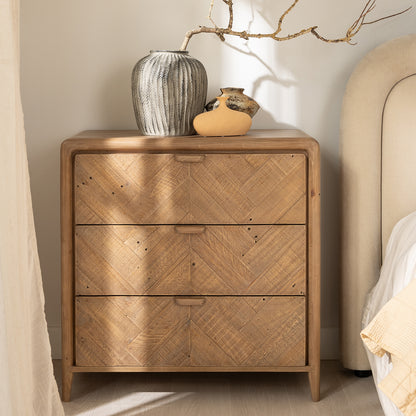 Atauro Reclaimed French 3 Drawer Chest