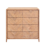 Atauro Reclaimed 7 Drawer French Chest