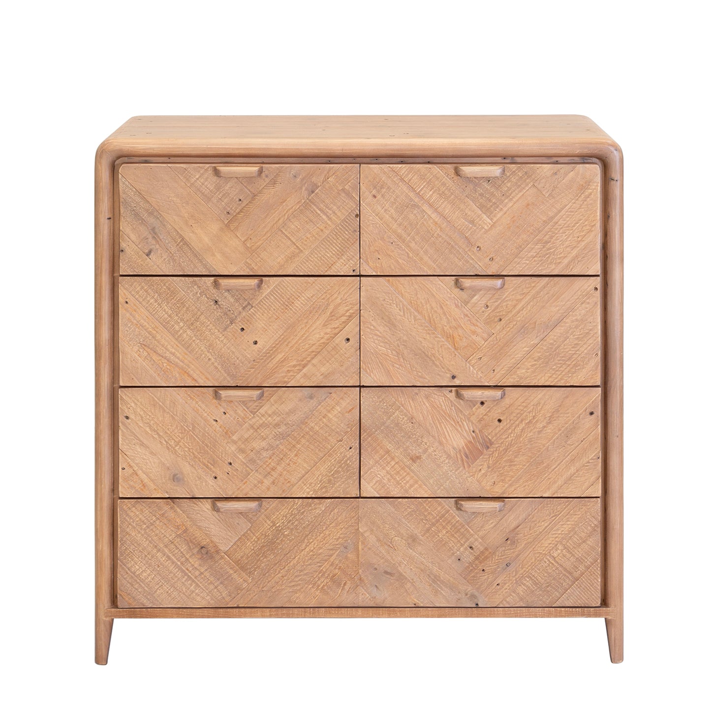 Atauro Reclaimed 7 Drawer French Chest