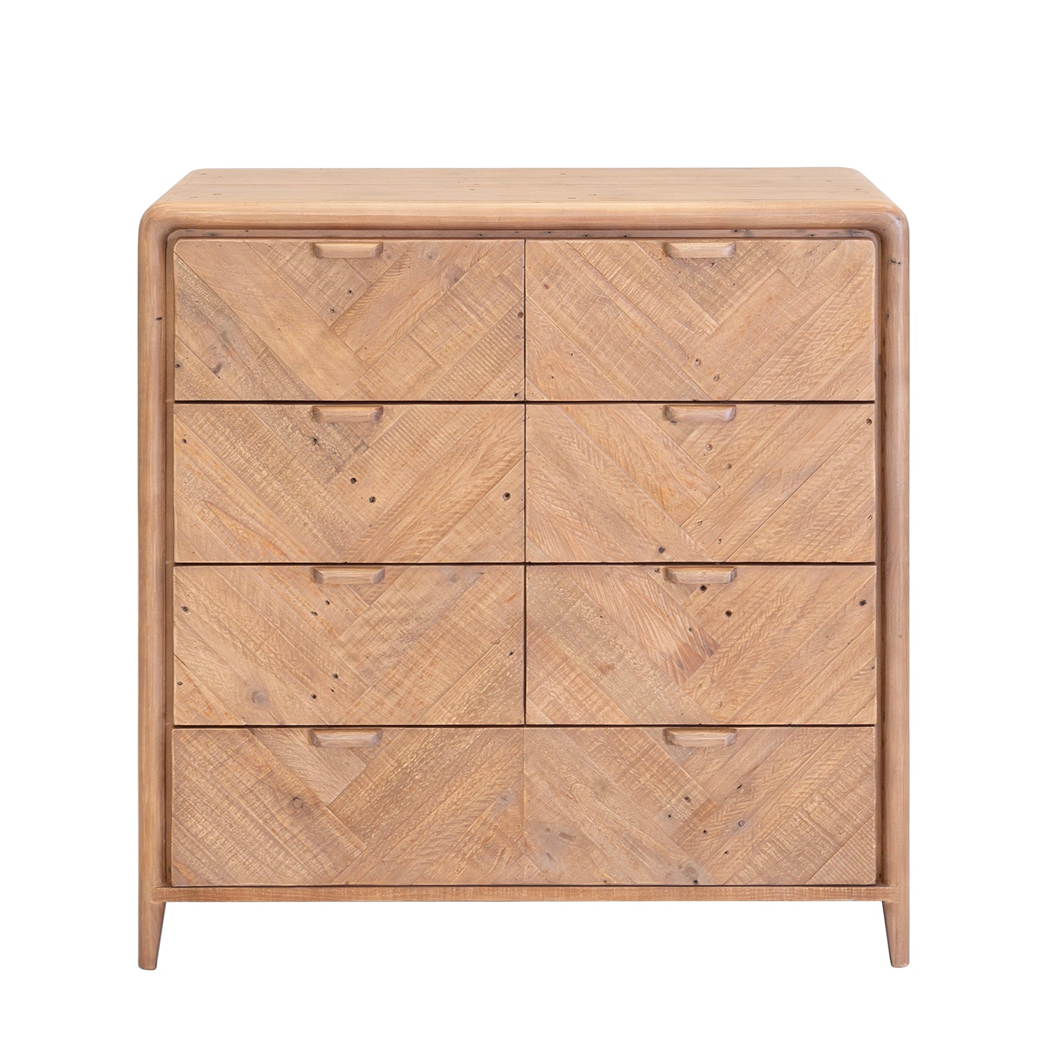 Atauro Reclaimed 7 Drawer French Chest