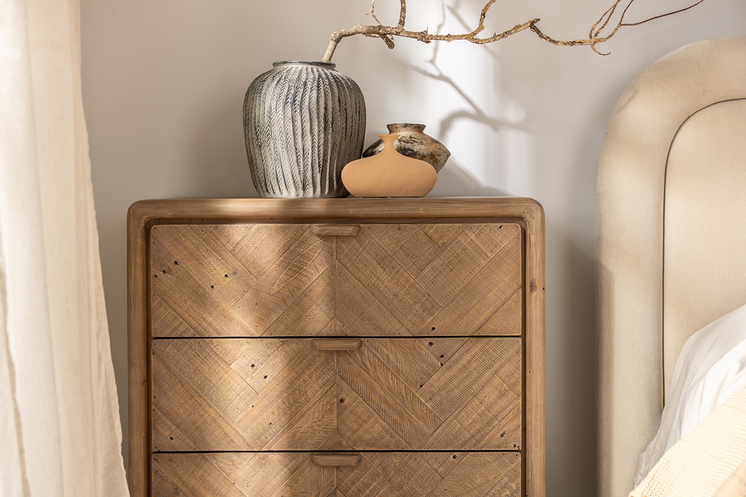 Atauro Reclaimed 3 Drawer Chest