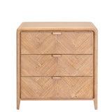 Atauro French 3 Drawer Chest