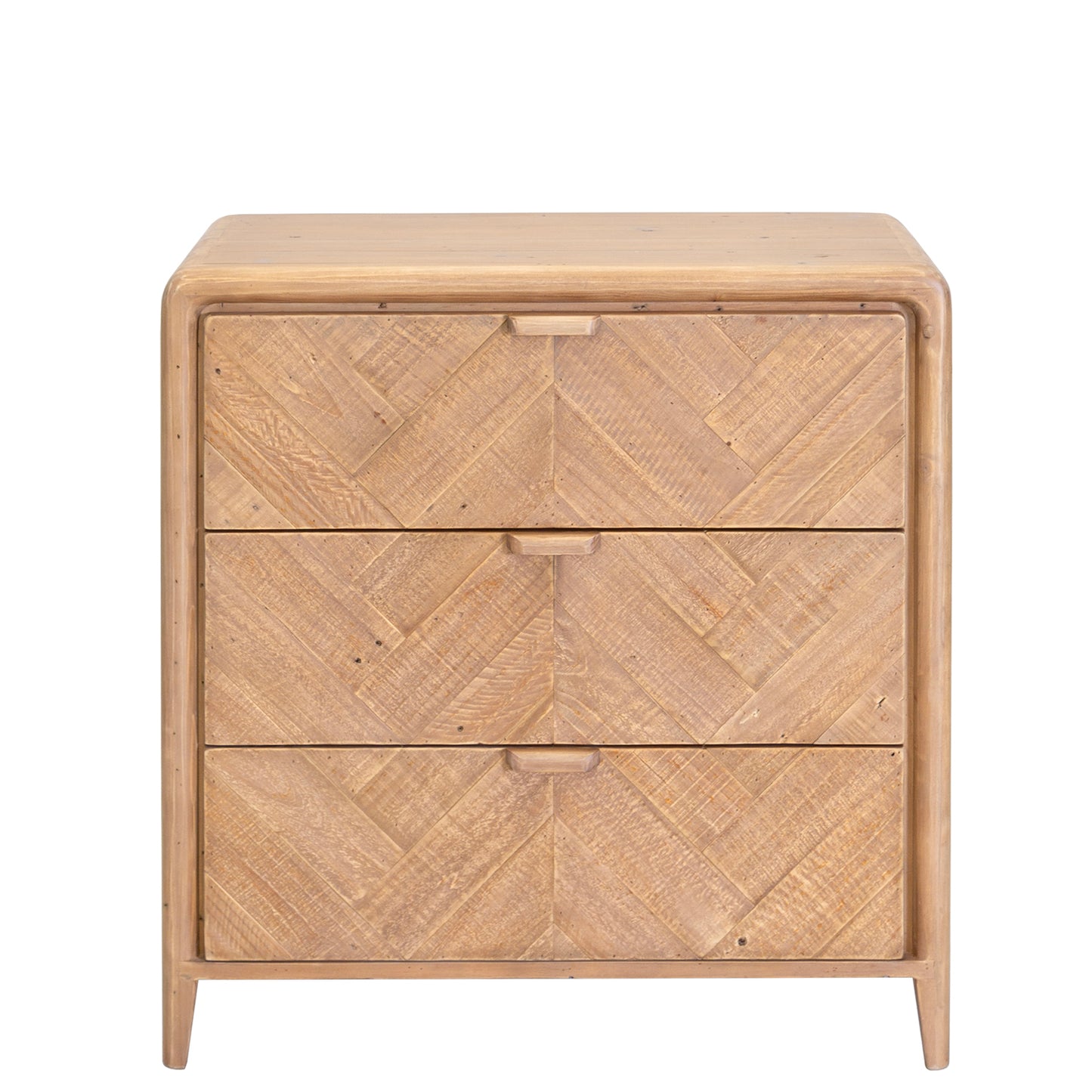 Atauro French 3 Drawer Chest