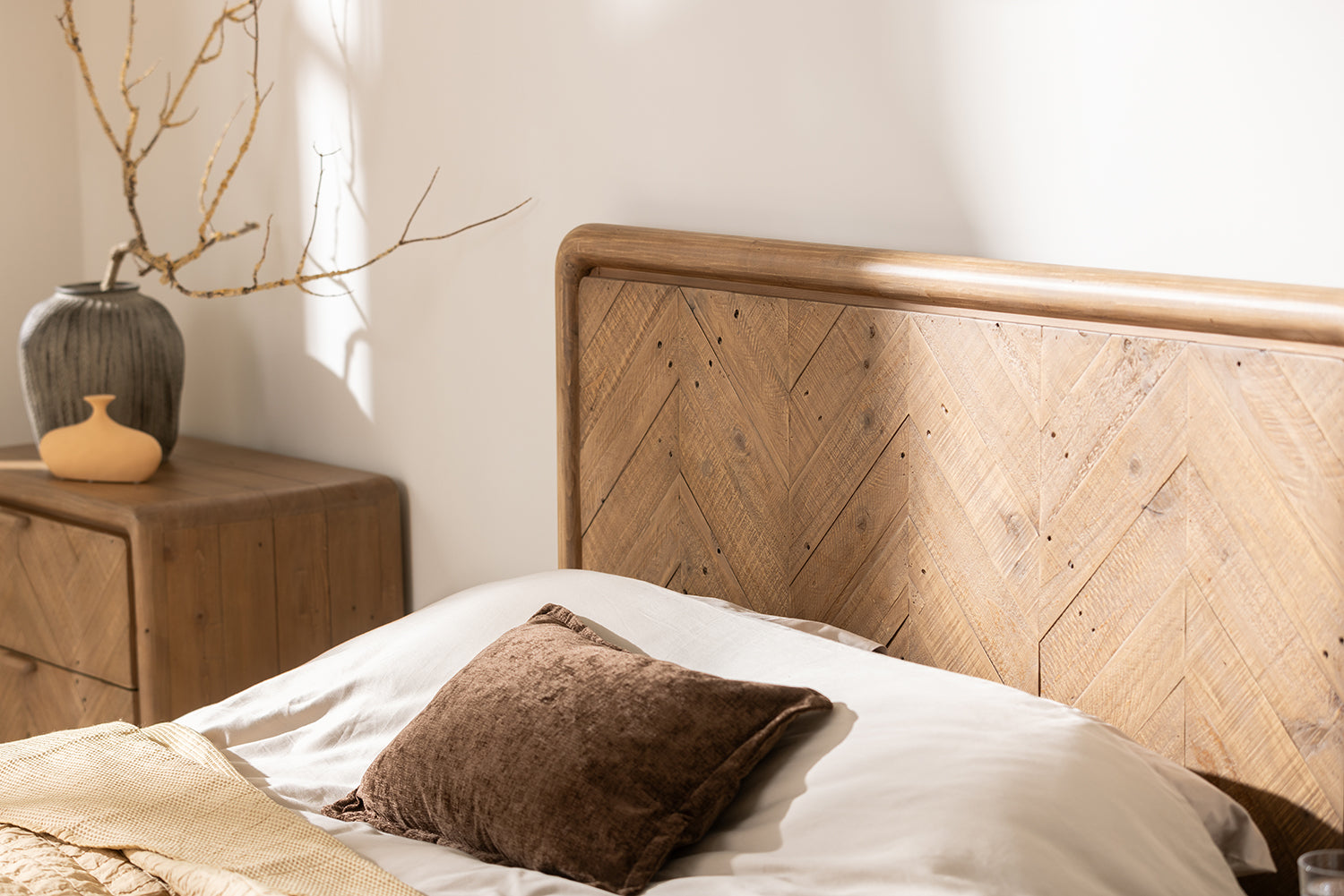 Atauro Reclaimed French Bed