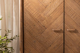 Rustic French Double Wardrobe