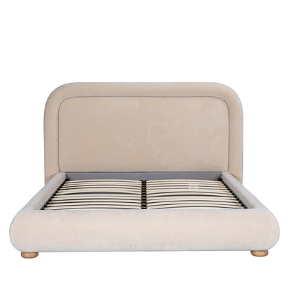 Atauro Contemporary French Bed