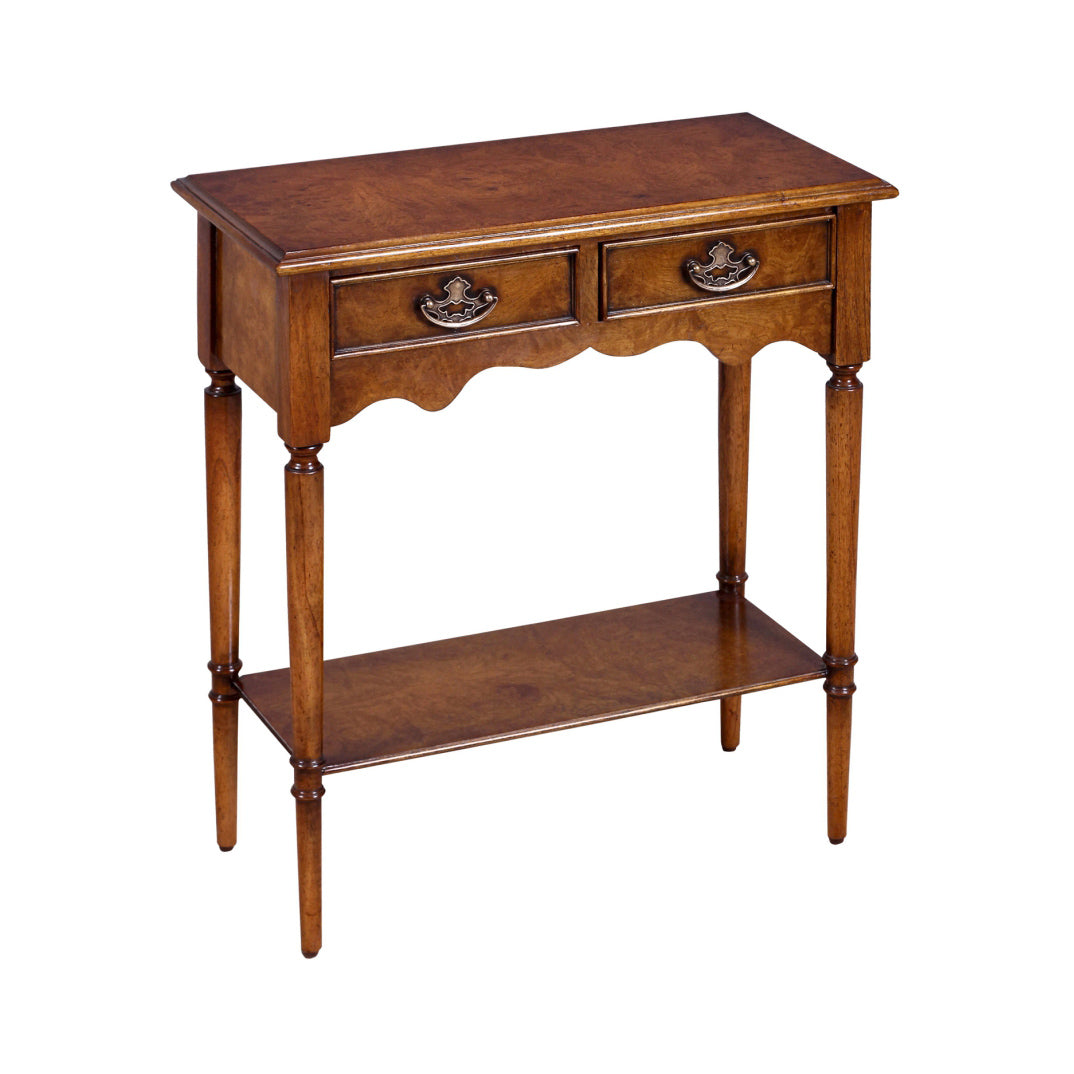 Blenheim French Hall Table with 2 Drawers