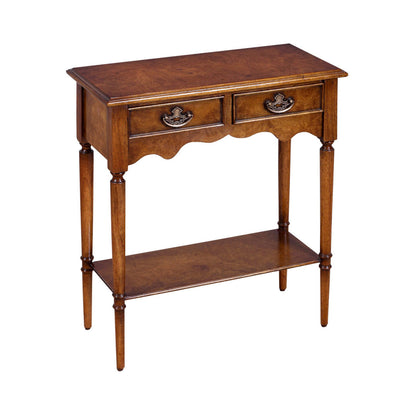 Blenheim French Hall Table with 2 Drawers