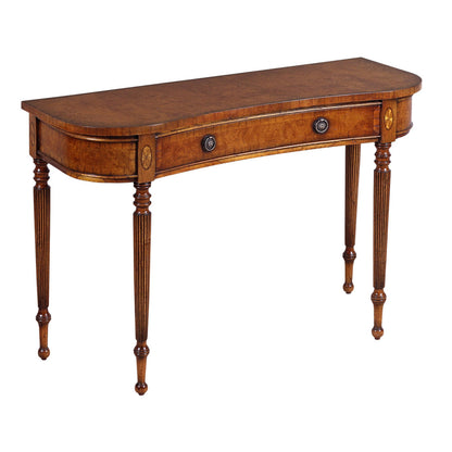 Bleinheim French Console Table with 1 Drawer - close up