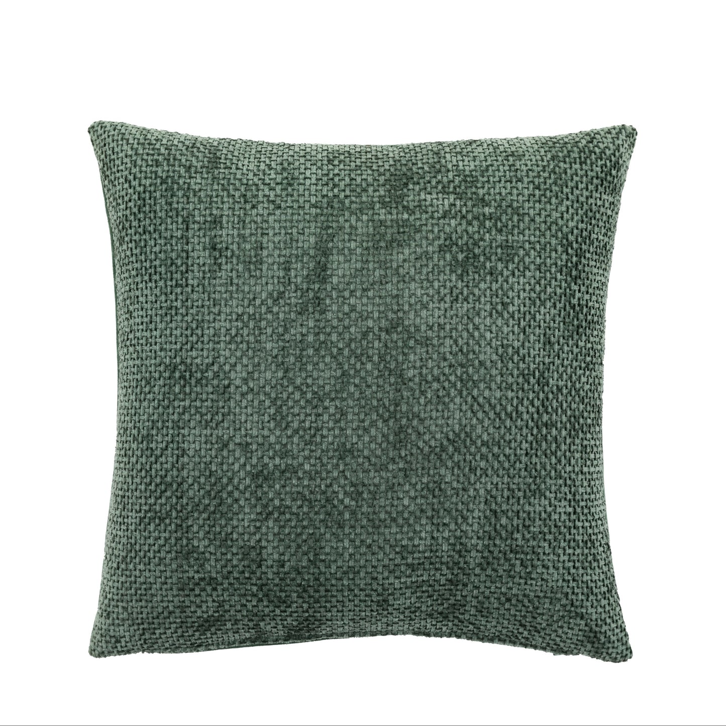 Basketweave Cushion 2 pk Olive