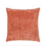 Basketweave Cushion 2 pk Rust