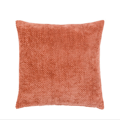 Basketweave Cushion 2 pk Rust