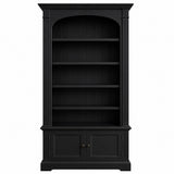Cream French Bookcase with 4 Shelves