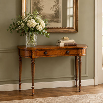 Bleinheim French Console Table with 1 Drawer