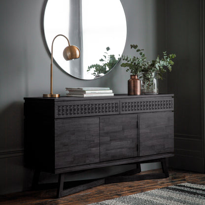 Boho 3 Door 2 Drawer Sideboard