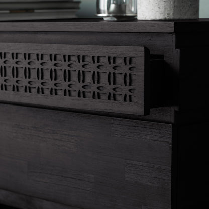 Boho 4 Drawer Chest